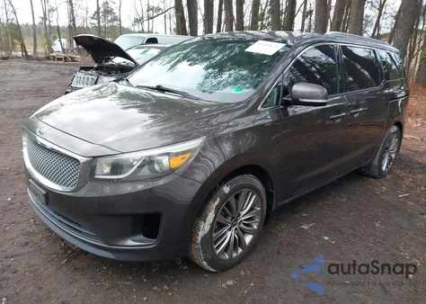 2015 Kia Sedona Ex z USA, uszkodzony, nr VIN KNDMC5C16F6048134